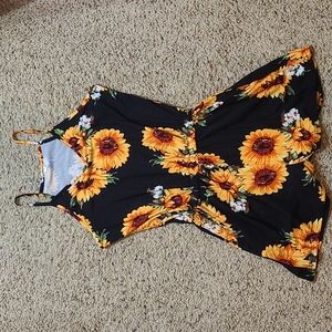 Sunflower romper size M